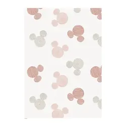 Plakat - Mickey Mouse beige mønster 30x40