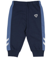 Block Sweatpants - Dress blues