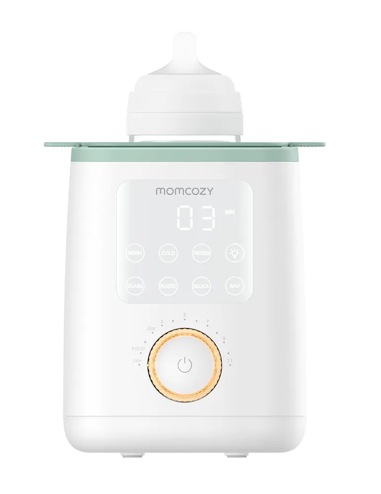 MOMCOZY MW02 NUTRI SMART IŠMANUSIS BUTELIUKŲ ŠILDYTUVAS KŪDIKIAMS