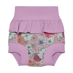 Color Kids Blebadebukser - AOP - Lavender Mist