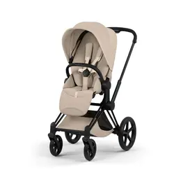 Cybex Priam Klapvogn - Style - Sepia Black/Matt Black