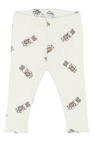 Pippa Rib Leggings - Cloud dans
