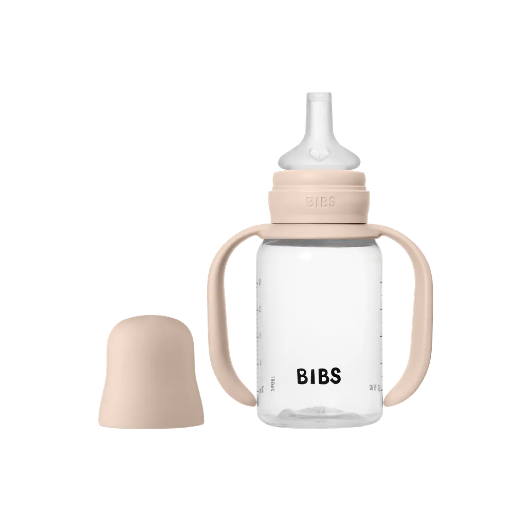 product-Baby Sippy Flaske Silikone 1pk 150 ml - Blush