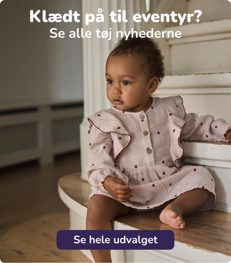 Se alle tøj nyheder hos BabySam