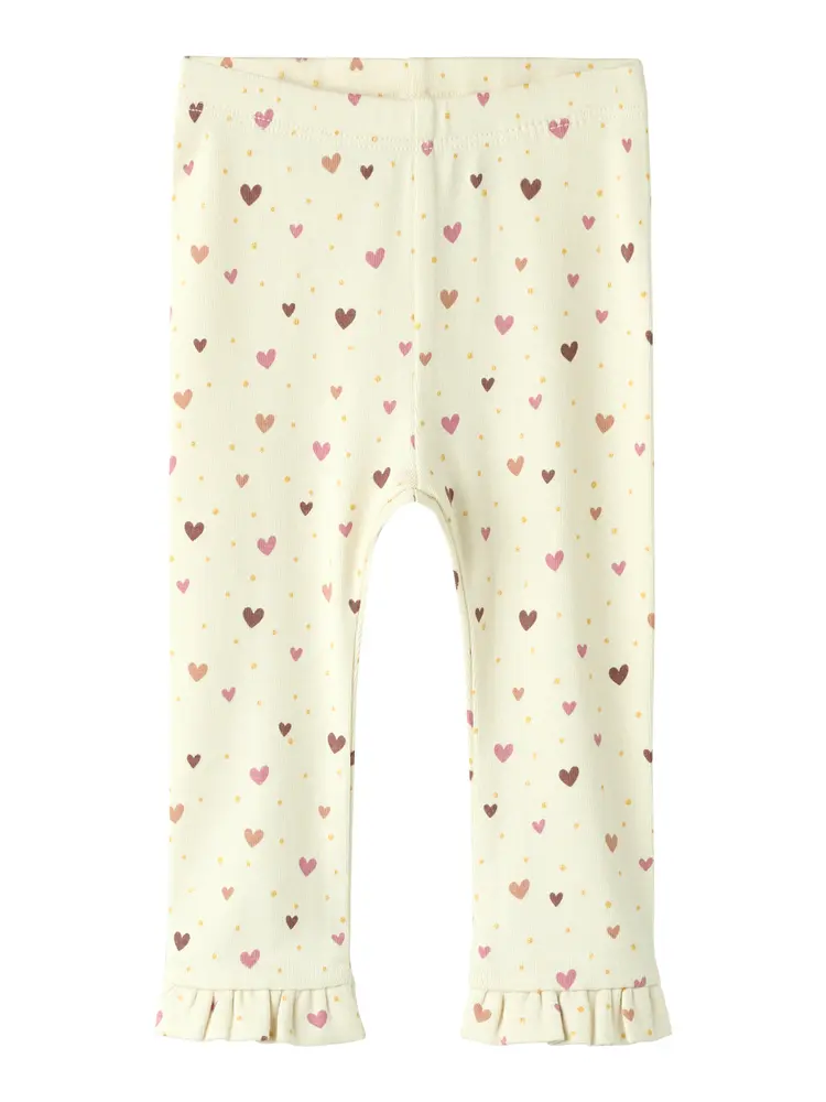 NAME IT Hayla Leggings Almond milk 80