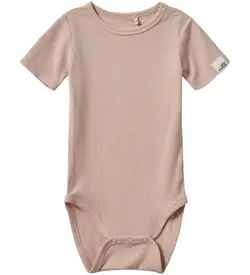 Sofie Schnoor Body k/æ - Rib - Light Rose