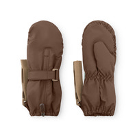 Mini A Ture Matcesar Fleeceforede Vanter - Chestnut Brown