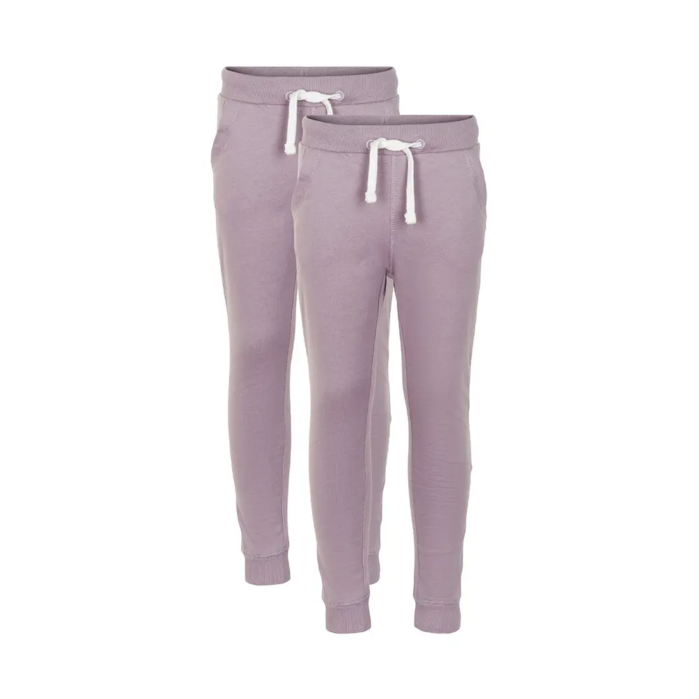 Sweatpants 2-pak - Lilla/Lilla - 116