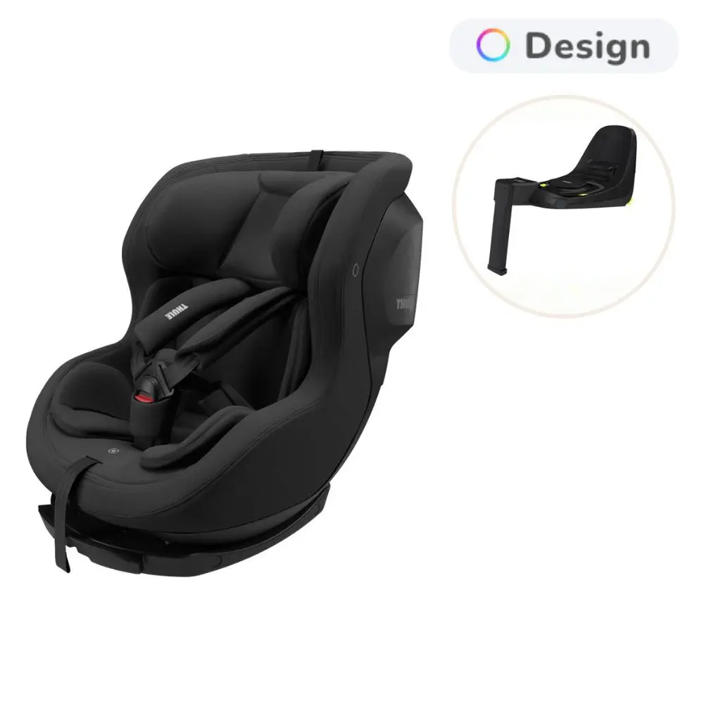 Thule Elm 360 Autostol Inkl. Alfi Isofix Base - Black