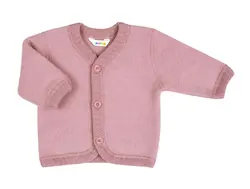 Joha Cardigan - Uld - Rosa