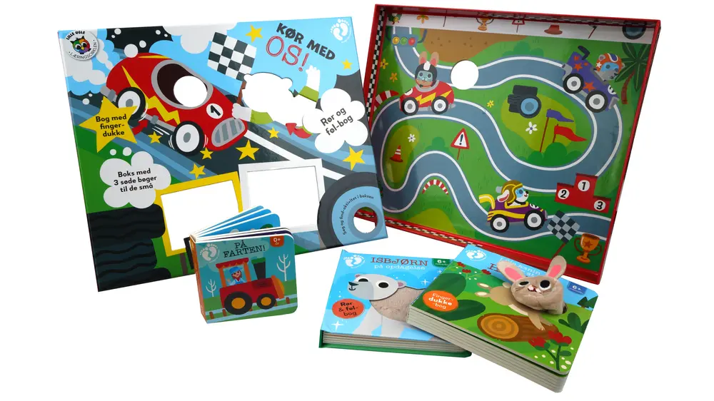 Gaveæske - Kør med os!