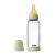 Glass baby bottle latex 240 ml sage