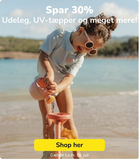 Spar 30% på masser af udeleg