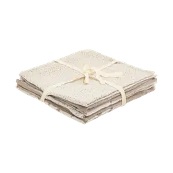 Stofble (6-pak) - Silver Lining - 65x65