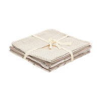 Stofble (6-pak) - Silver Lining - 65x65