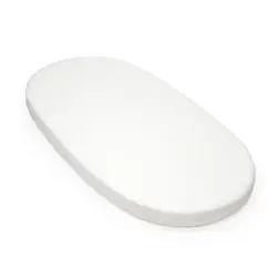 Sleepi Seng Stræklagen Hvid