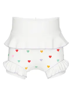 Badeble Neopren - Hearts - Cream - 0-3 MDR.