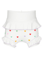 Badeble Neopren - Hearts - Cream