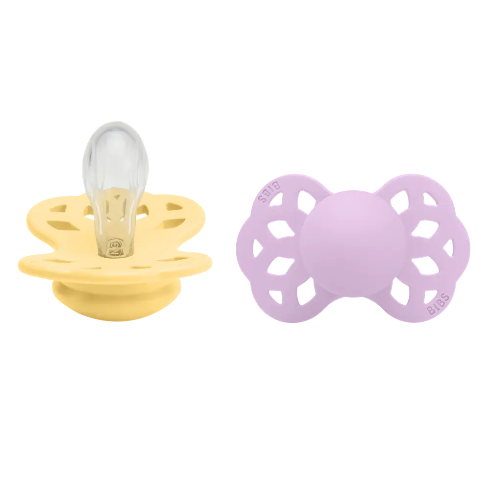 product-Infinity 2 pk Silicon Symm str 1 Butter/Violet Sky