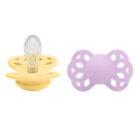 Infinity 2 pk Silicon Symm str 1 Butter/Violet Sky