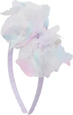 Hårbøjle - Lilla - ONE-SIZE