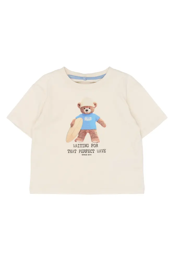 Ted T-Shirt - Gardenia - 92