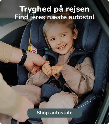 Find den næste autostol hos BabySam