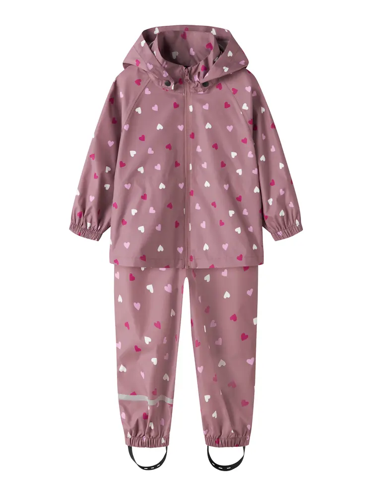 Name It Regn Sæt - Wistful Mauve - 92