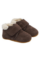 PomPom Prewalker Velcro m. For - Dark Brown