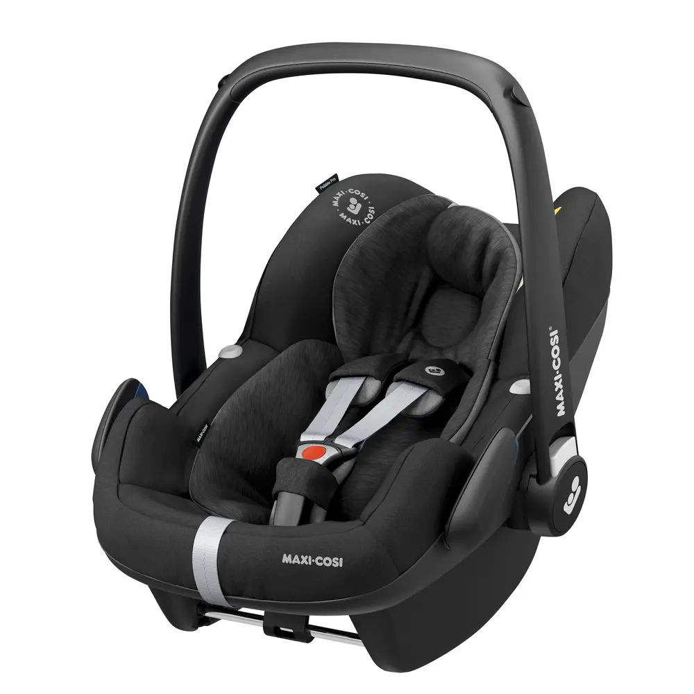 Pebble Pro babyautostol, Essential black