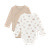 BeKids Langærmet Wrap Body 2-Pak - Silver Mink