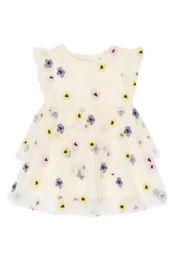 Svelda Kjole - Gardenia EMB - 74