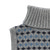 Stoffe Jacquard Halsedisse - Grey melange