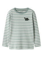 Name It Villy Bluse - Green Milieu