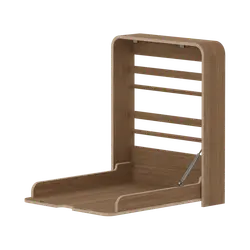 Nova væghængt Puslebord, eg