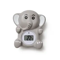 Badetermometer Elefant billede