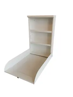 Baby Dan - Væghængt Puslebord - Sofie - Hvid