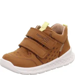Breeze Sneaker - Brown/Yellow - 24