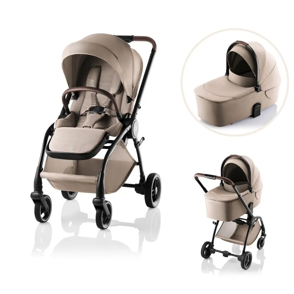 Britax Römer Rio Style Klapvogn - Teak