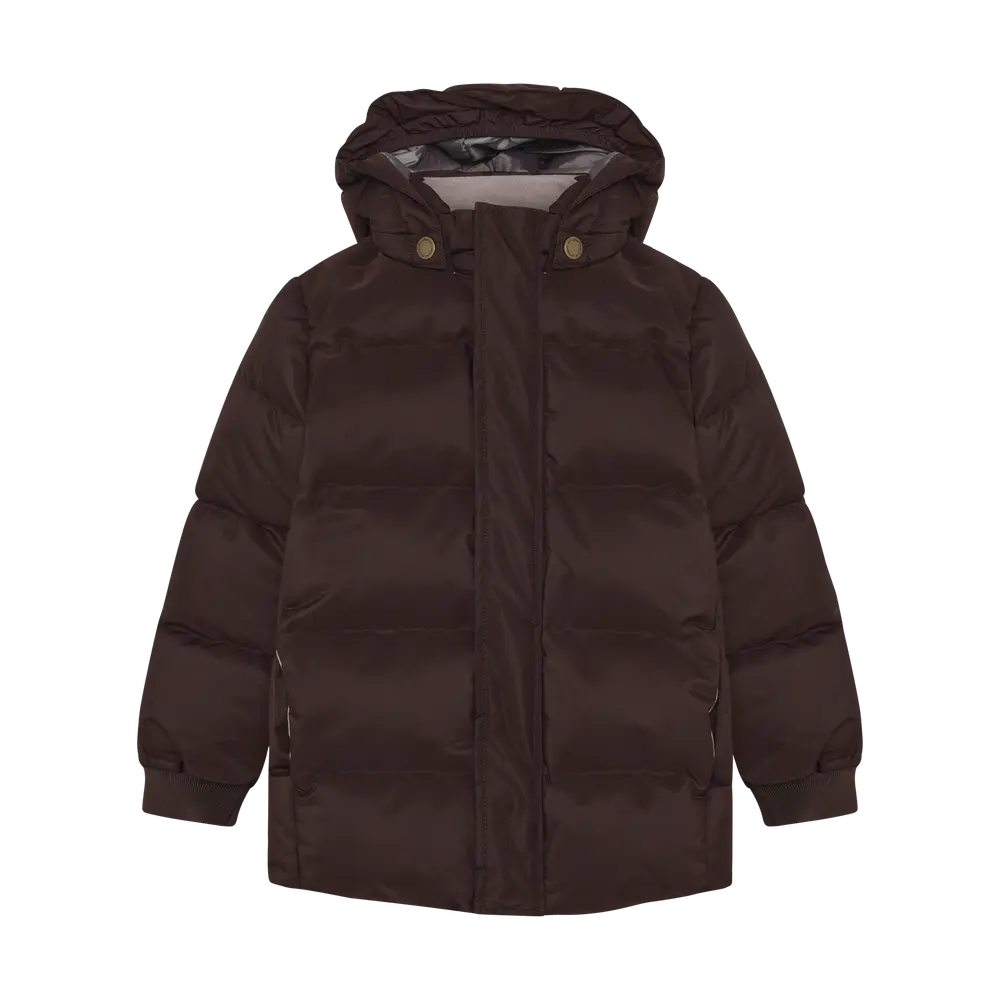 En Fant Jakke Quilted - Coffee Bean - 104