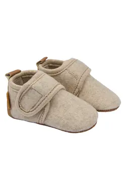 Prewalker Filt - Off White - 0-6 MDR.