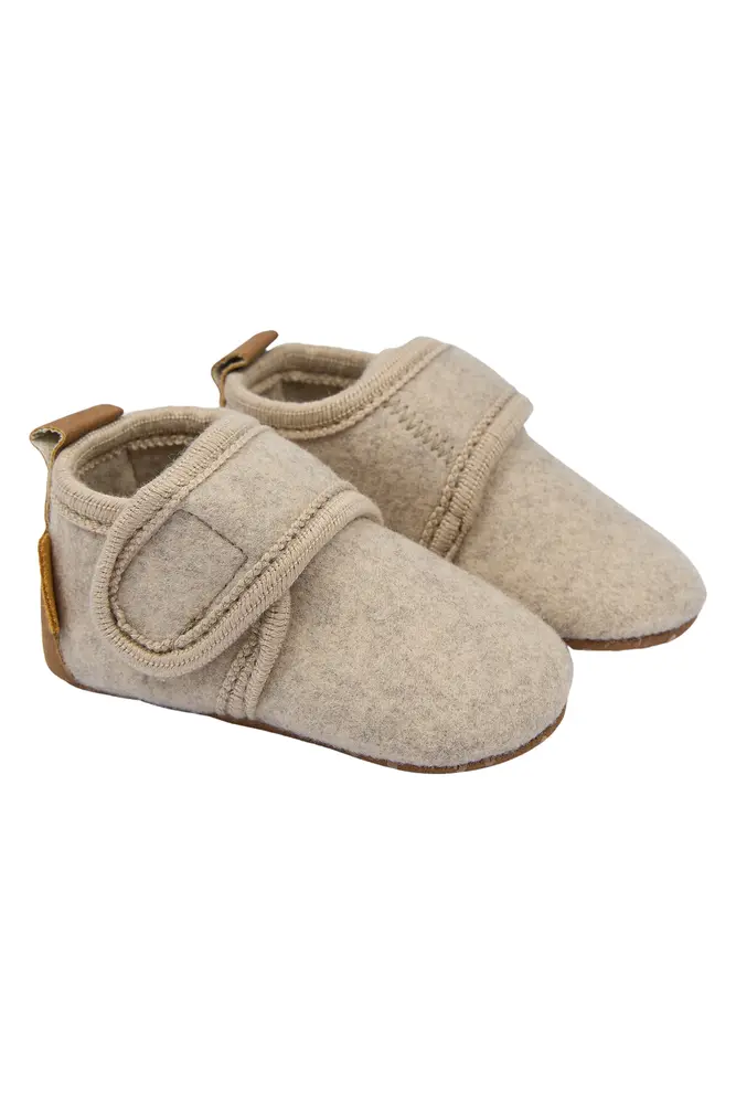 Mikk-Line Hjemmesko - Prewalker Felt - Off White