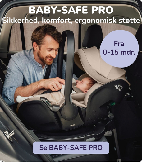 Babyautostol BABY-SAFE PRO fra Britax Römer