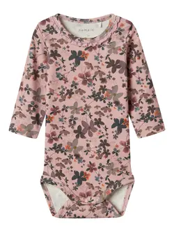 Naline Langærmet Body - BURNISHED - 74