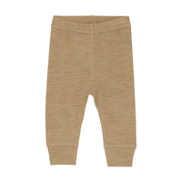 Uld leggings - solid - 2578