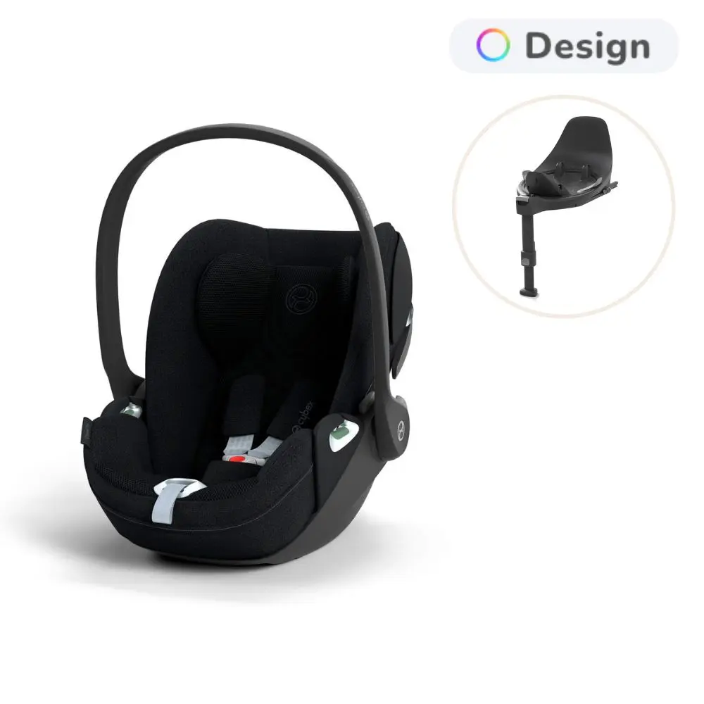 Cybex Cloud T i-Size PLUS Autostol Inkl. Base - Sepia Black