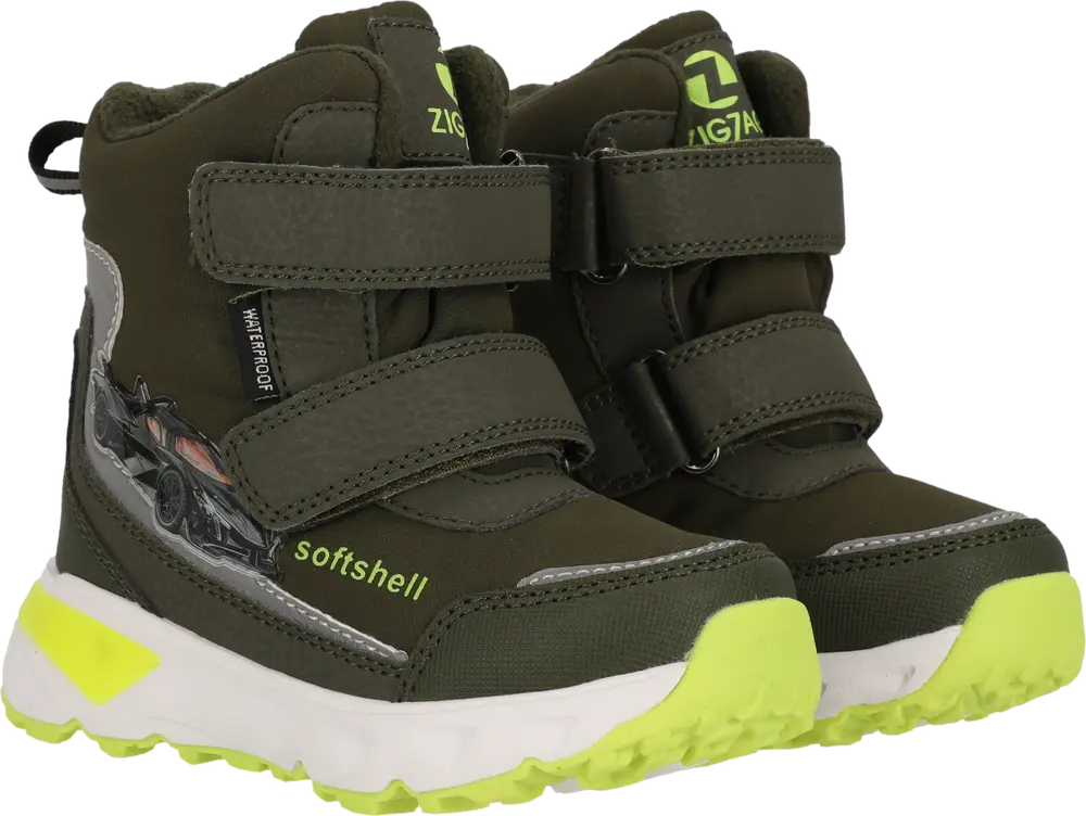 Hidol støvle WP / M Lys - Olive Night - 31