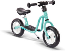 Løbecykel - LR M aqua grøn - med støttefod