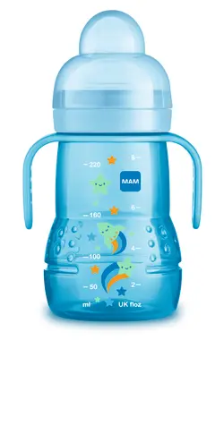 Trainer 220ml. - blå billede