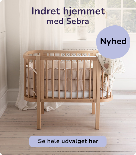 Nyheder! Møbler og interiør fra Sebra